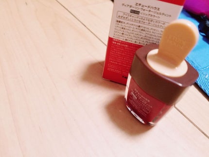 ディアダーリン ウォータージェルティント (アイスティント)/ETUDE/口紅を使ったクチコミ(2枚目)