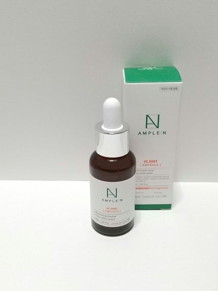 ビタミンCショット(VCショット)美容液/AMPLE:N/美容液を使ったクチコミ(1枚目)
