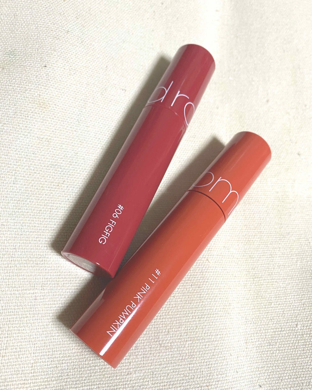 ジューシーラスティングティント/rom&nd/リップティントを使ったクチコミ(1枚目)