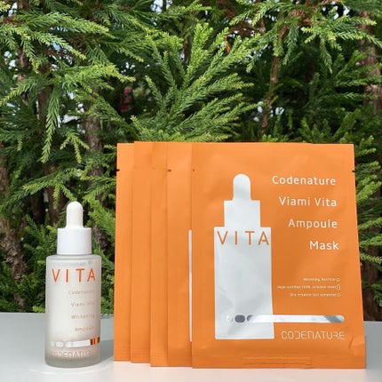 ビアミ ビタ アンプル マスク/CODENATURE/シートマスク・パックを使ったクチコミ(1枚目)