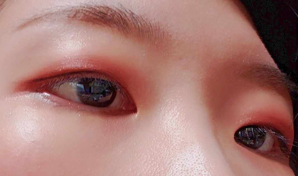 ルドルフ プレイカラー アイシャドウミニ トナカイ/ETUDE/アイシャドウパレットを使ったクチコミ（3枚目）