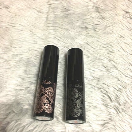 クリスタルデュオ リップスティック/Visée/口紅を使ったクチコミ(1枚目)