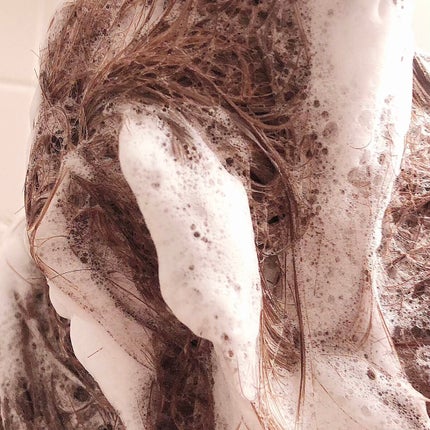 吸着スパークリングシャンプー /MoccHi SKIN/市販シャンプーを使ったクチコミ(6枚目)