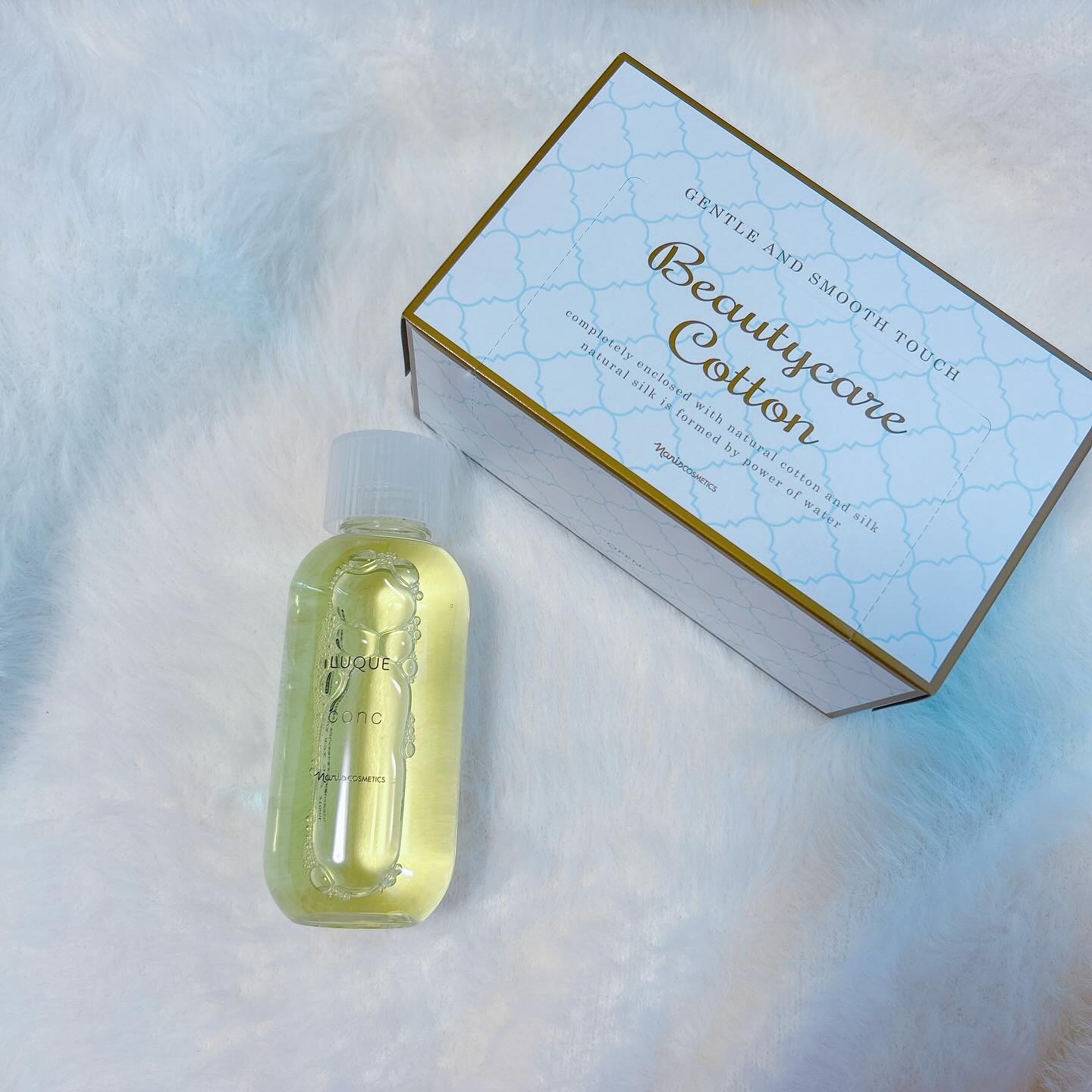 ルクエ コンク/ナリス化粧品/拭き取り化粧水を使ったクチコミ（2枚目）