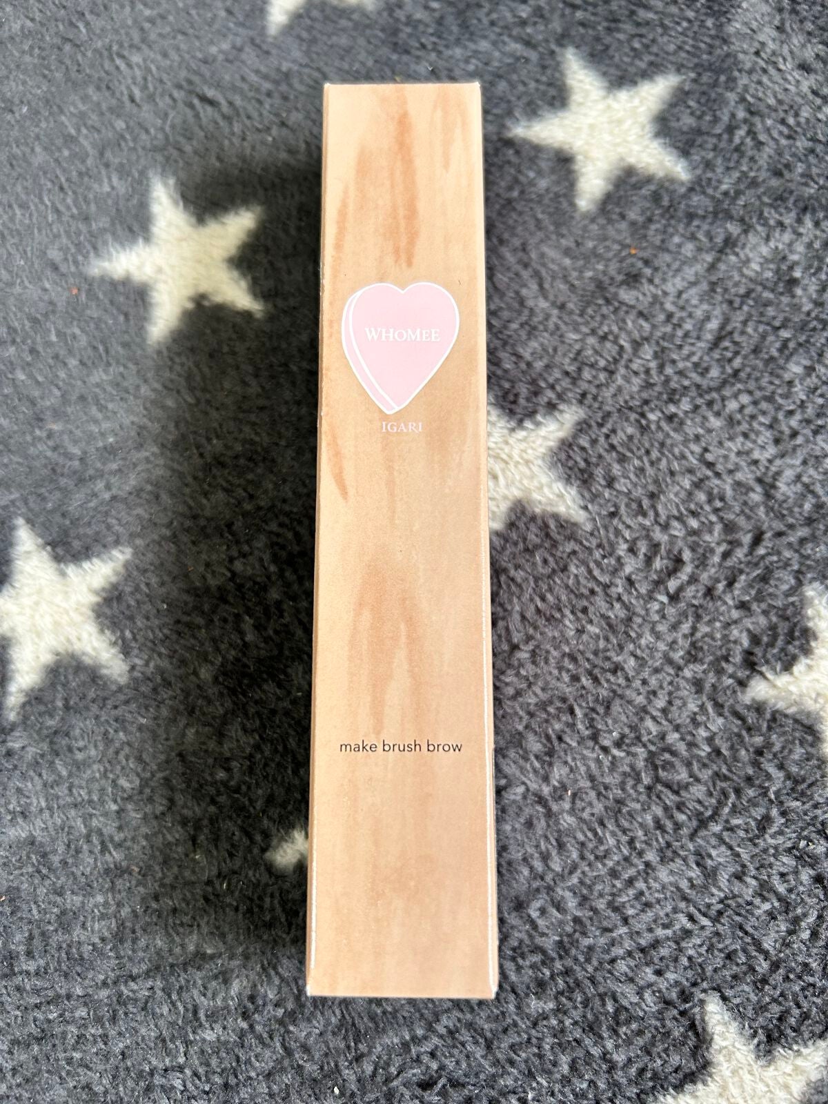 平行眉ブラシ 熊野筆/WHOMEE/メイクブラシを使ったクチコミ(1枚目)