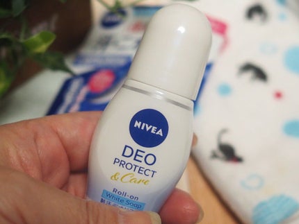ニベアデオ ロールオン ホワイトソープの香り/ニベア/デオドラント・制汗剤を使ったクチコミ(4枚目)