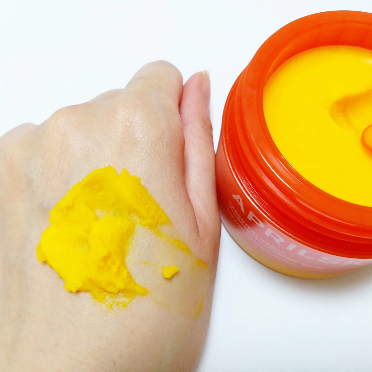 カロテンIPMP(TM) とろけるクレンジングバーム /APRILSKIN/クレンジングバームを使ったクチコミ（3枚目）