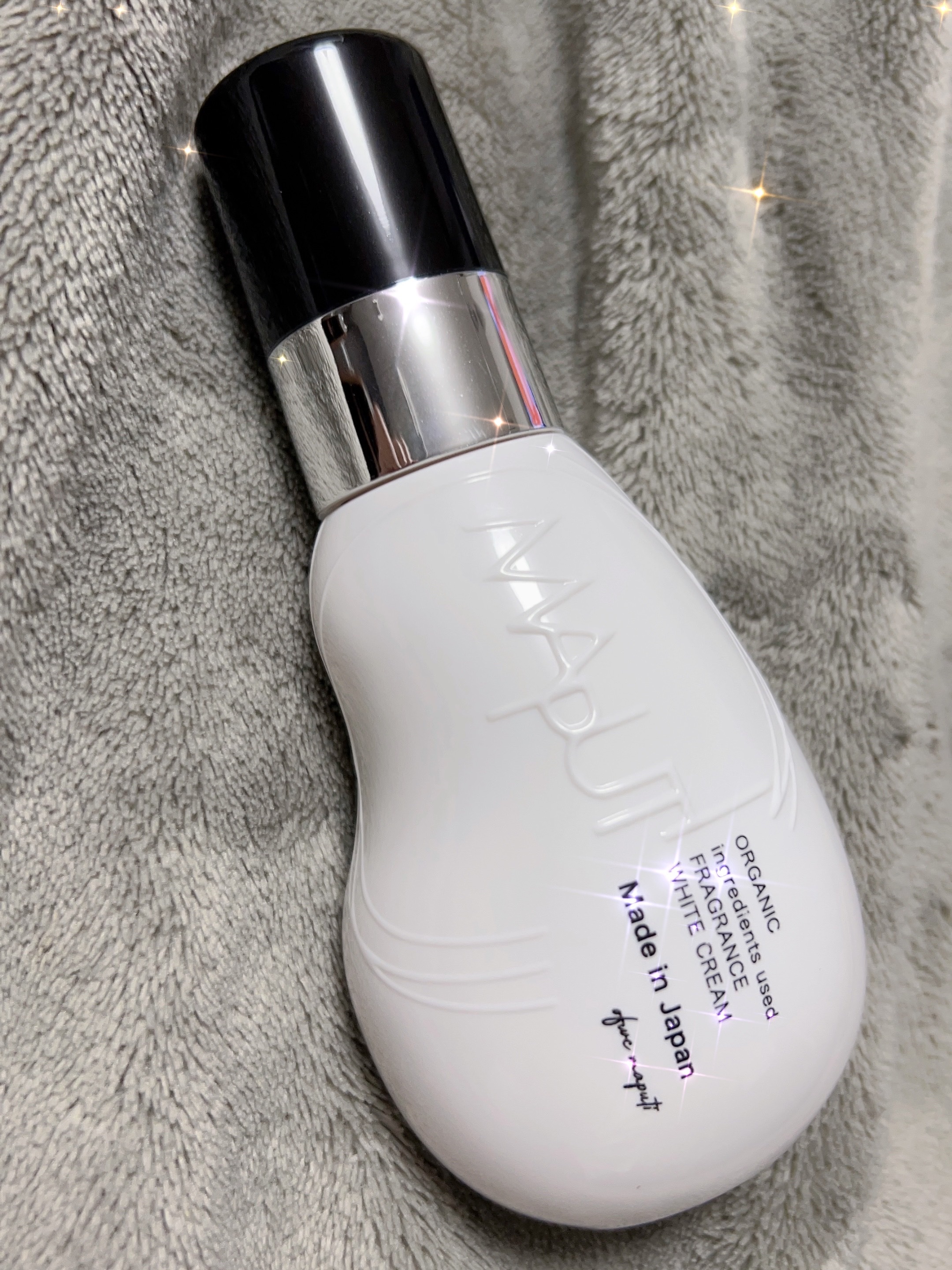 オーガニックフレグランスホワイトクリーム/MAPUTI/デリケートゾーンケアを使ったクチコミ（2枚目）