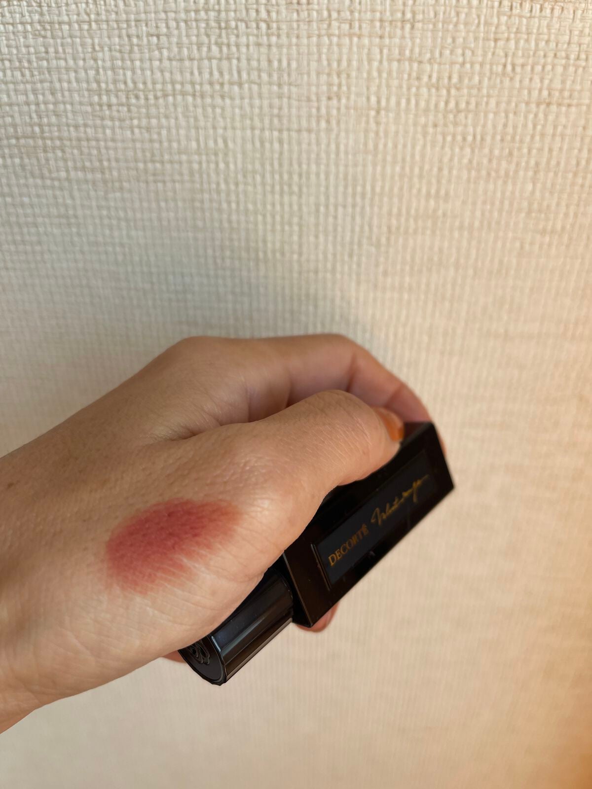 ルージュ デコルテ/DECORTÉ/口紅を使ったクチコミ(1枚目)