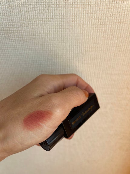 ルージュ デコルテ/DECORTÉ/口紅を使ったクチコミ(1枚目)