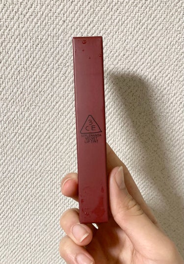 3CE VELVET LIP TINT #DEFINITION/3CE/口紅を使ったクチコミ（1枚目）