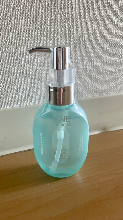 ワン アミノレスキュー トリートメントヘアオイル/アミノレスキュー/ヘアオイルを使ったクチコミ(1枚目)