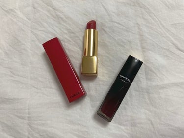 ルージュ アリュール ラック 80 タイムレス/CHANEL/口紅を使ったクチコミ（1枚目）