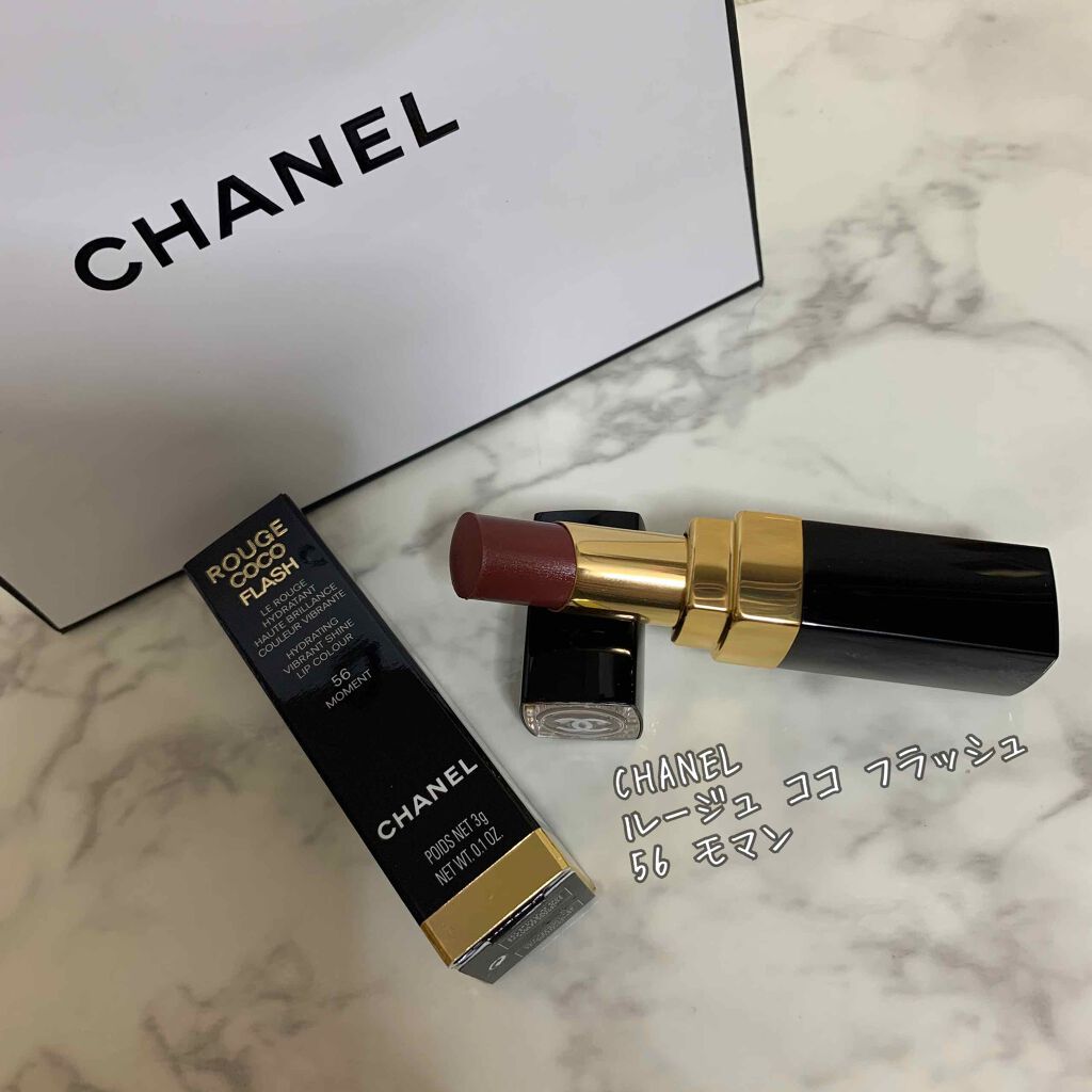 ルージュ ココ フラッシュ/CHANEL/口紅を使ったクチコミ(1枚目)