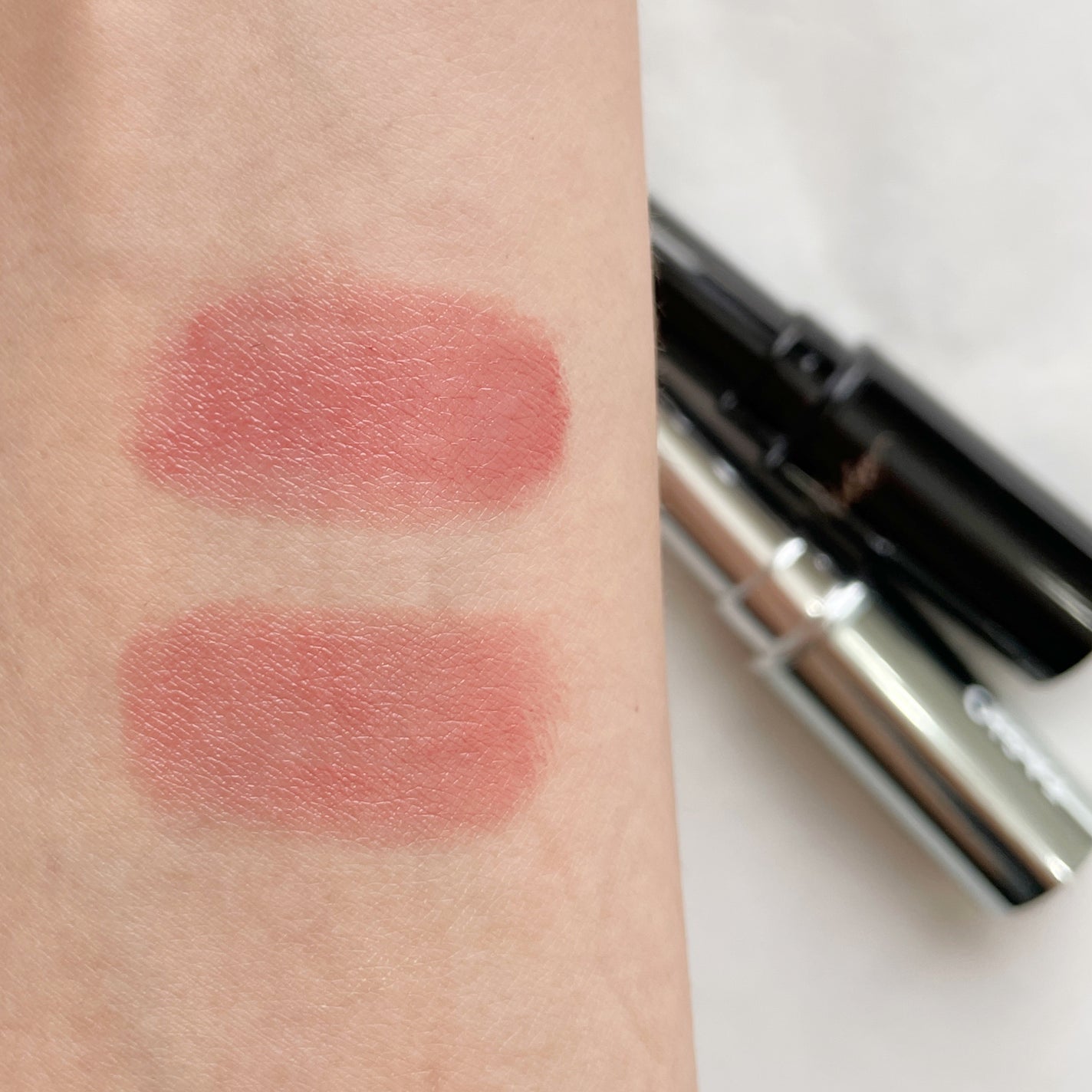 ネンマクフェイク ルージュ/Visée/口紅を使ったクチコミ(9枚目)