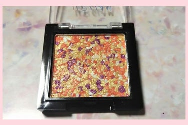 URGLAM　SPARKLE EYESHADOW/U R GLAM/パウダーアイシャドウを使ったクチコミ（5枚目）