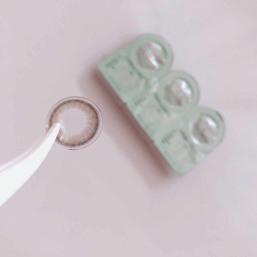 メランジェ シュエット ワンデー ベラージュ/melange+chouette/ワンデー（１DAY）カラコンを使ったクチコミ（3枚目）