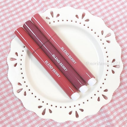 ブレンドベリー リップバルーン/BLEND BERRY/口紅を使ったクチコミ(5枚目)