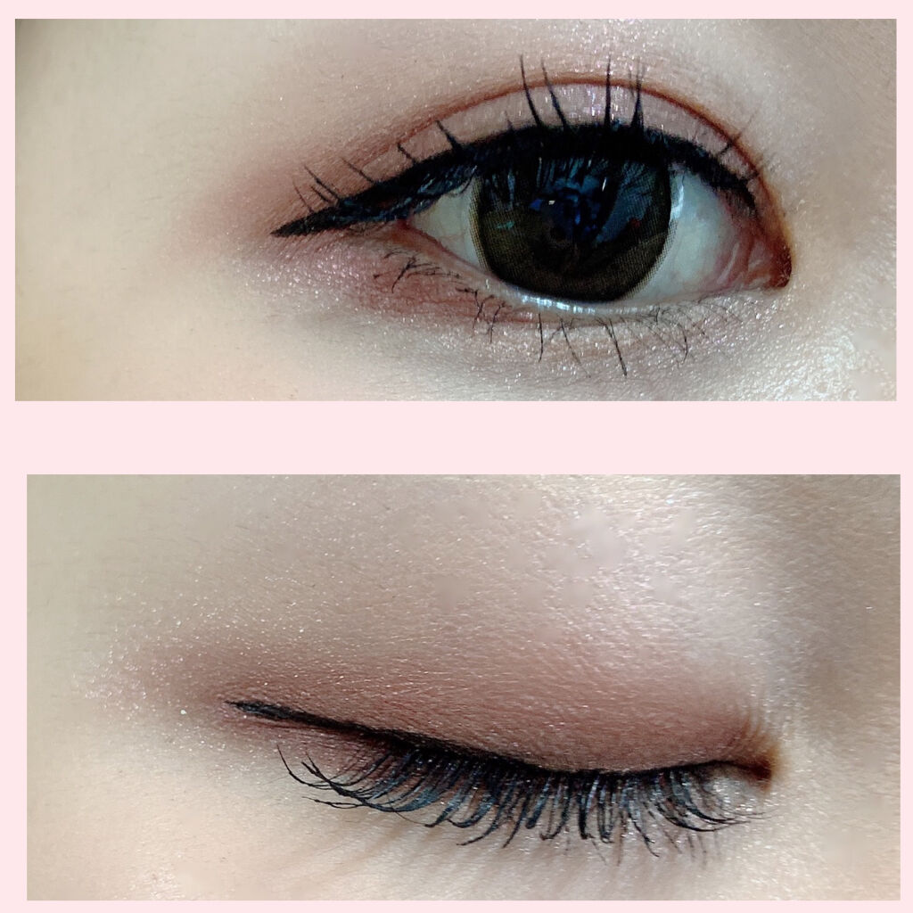 CMBパウダーアイシャドウ/セリア/単色アイシャドウを使ったクチコミ（2枚目）