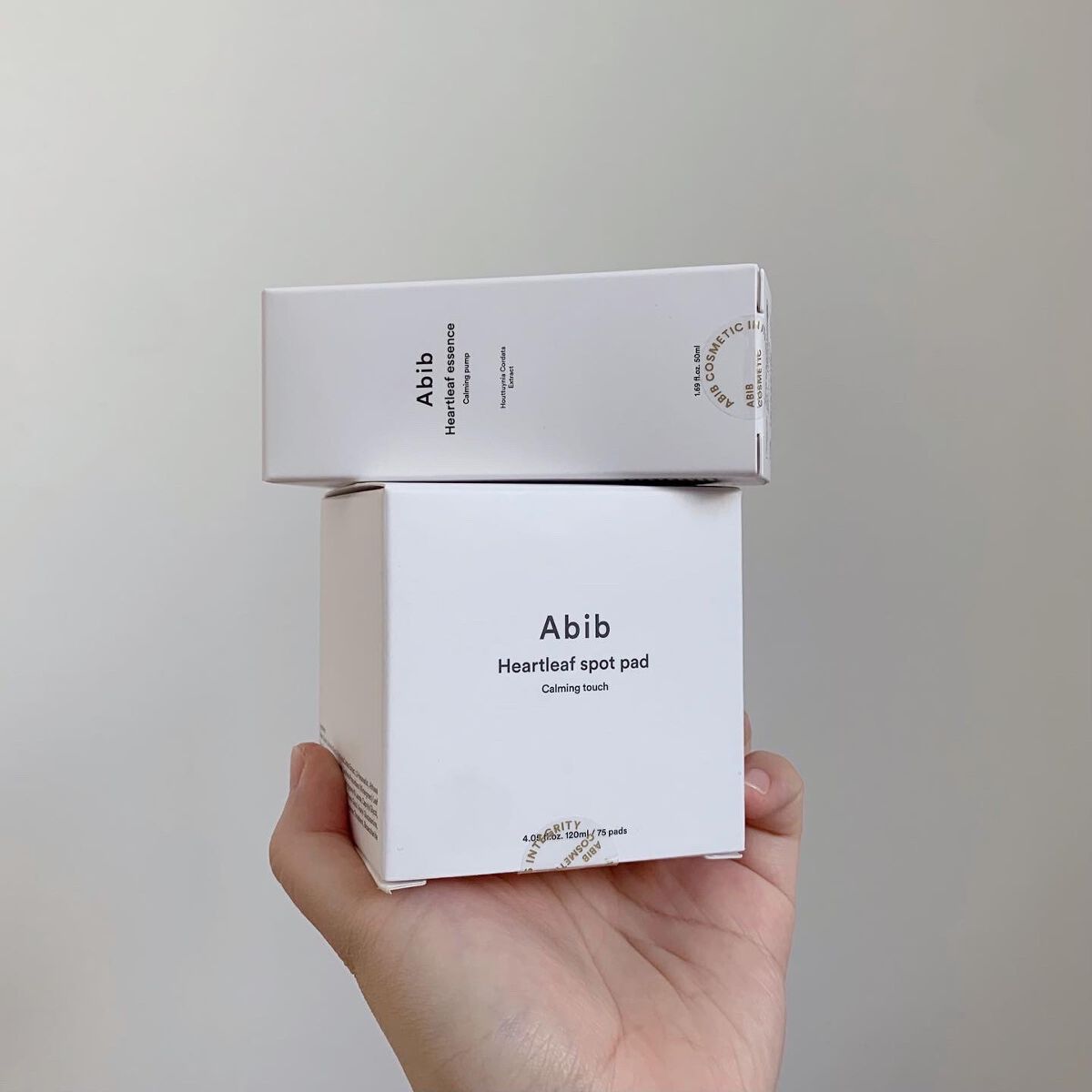 ドクダミカーミングタッチスポットパッド/Abib /トナーパッドを使ったクチコミ（2枚目）