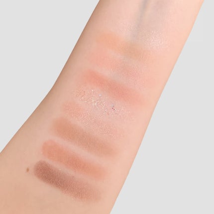 KEYBO FALL IN LOVE SHADOW PALETTE/keybo/アイシャドウパレットを使ったクチコミ(5枚目)