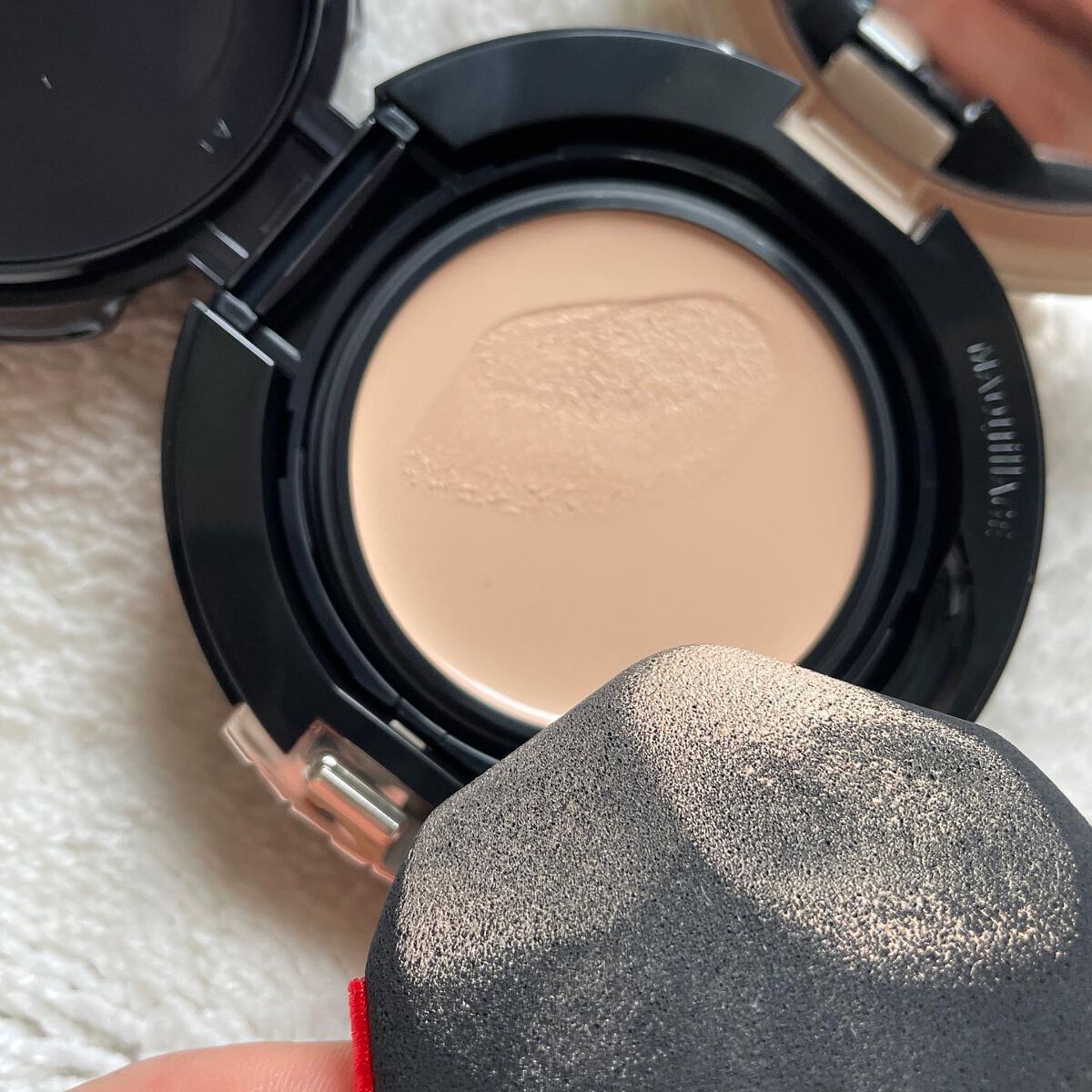 Shiho Arai on LIPS 「・・マキアージュ ドラマティッククッションジェリー 使っていま..」(3枚目)