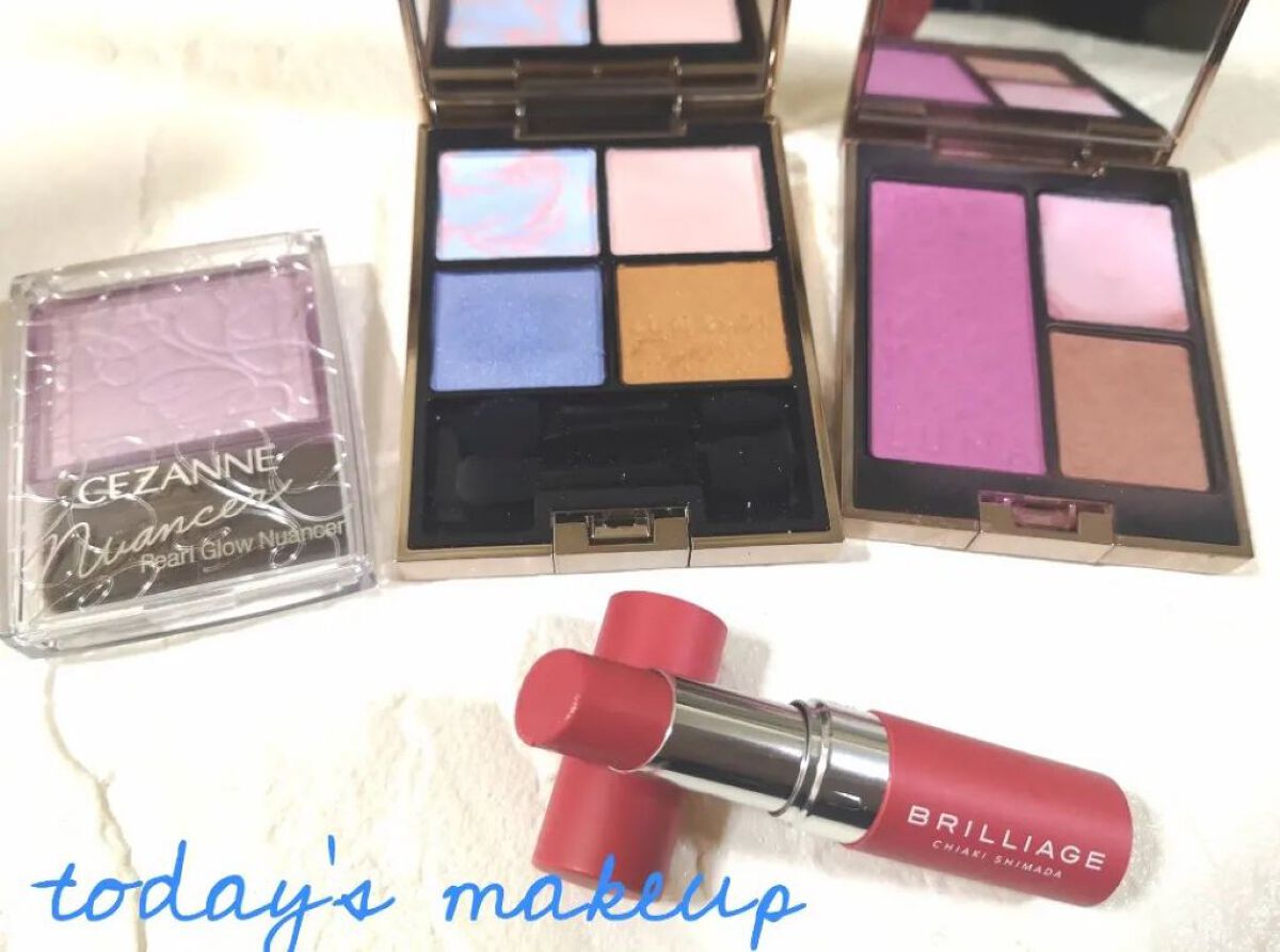 シークレットシェイプパレット EX03 Frozen Flower/LUNASOL/パウダーチークを使ったクチコミ（1枚目）