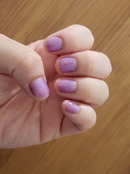 ネイル エナメル/ちふれ/マニキュアを使ったクチコミ(2枚目)