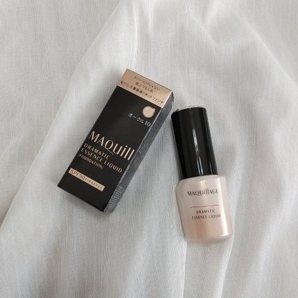 ドラマティックエッセンスリキッド/マキアージュ/リキッドファンデーションを使ったクチコミ(1枚目)