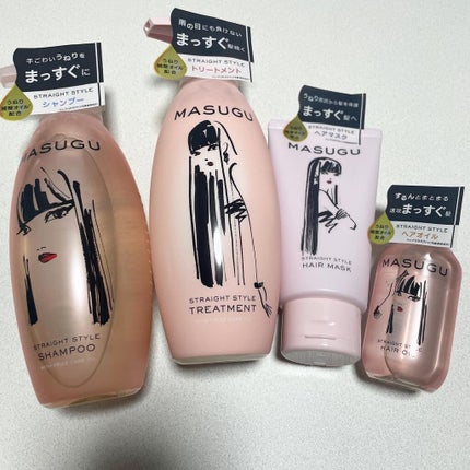 MASUGU シャンプー/トリートメント/STYLEE/市販シャンプーを使ったクチコミ(6枚目)