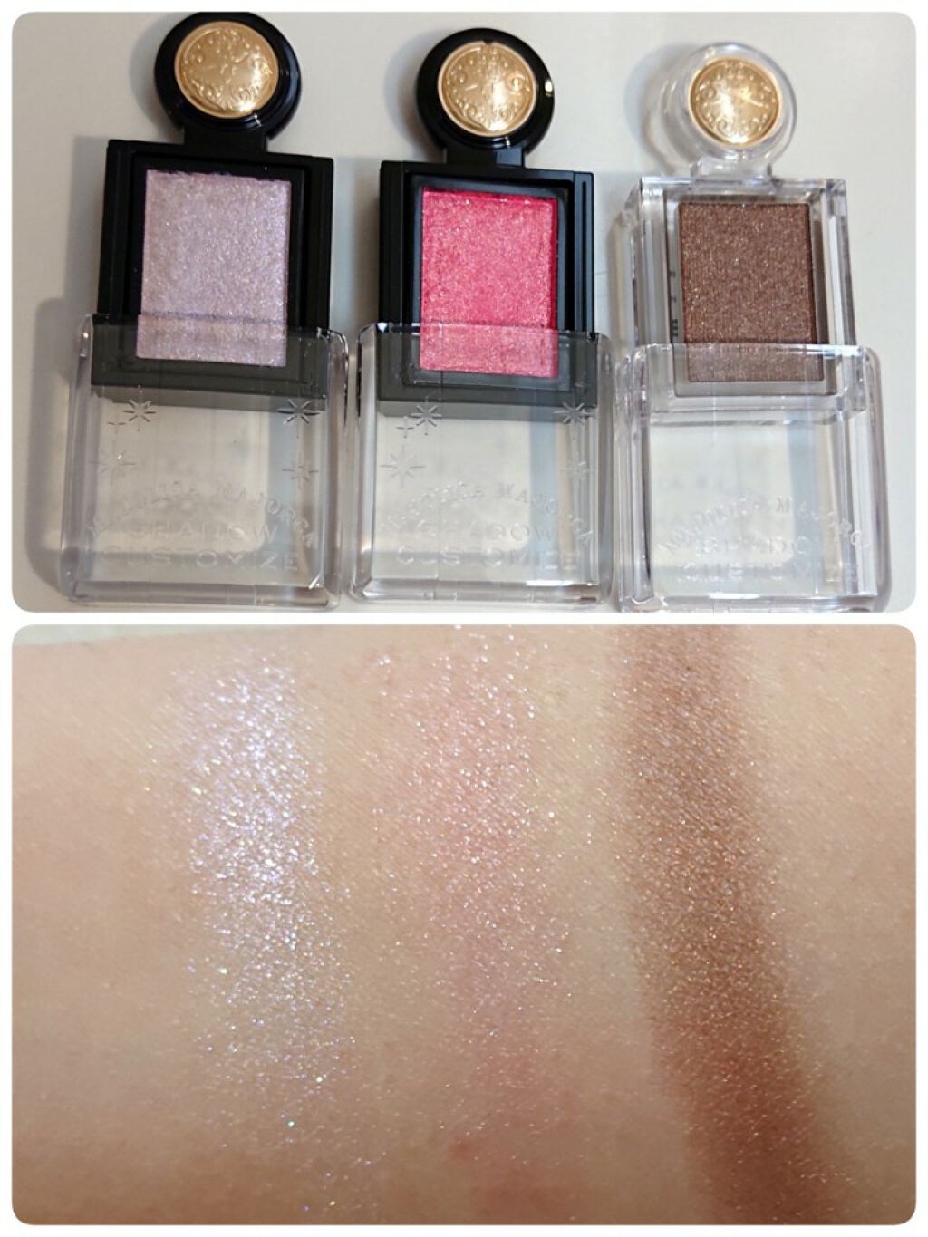 ミリコアイシャドウ/ビューティーワールド/単色アイシャドウを使ったクチコミ（1枚目）