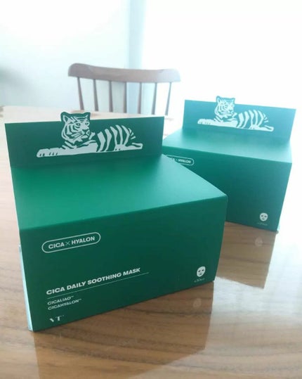 CICA デイリースージングマスク/VT/シートマスク・パックを使ったクチコミ(1枚目)