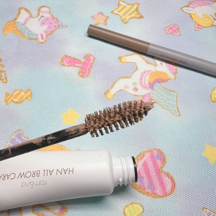 HAN ALL SHARP BROW/rom&nd/アイブロウペンシルを使ったクチコミ(6枚目)