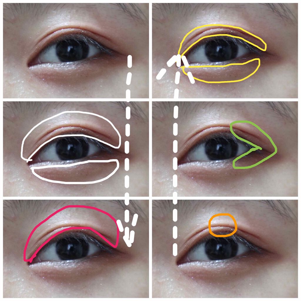 プレイカラーアイズミニ/ETUDE/アイシャドウパレットを使ったクチコミ（3枚目）