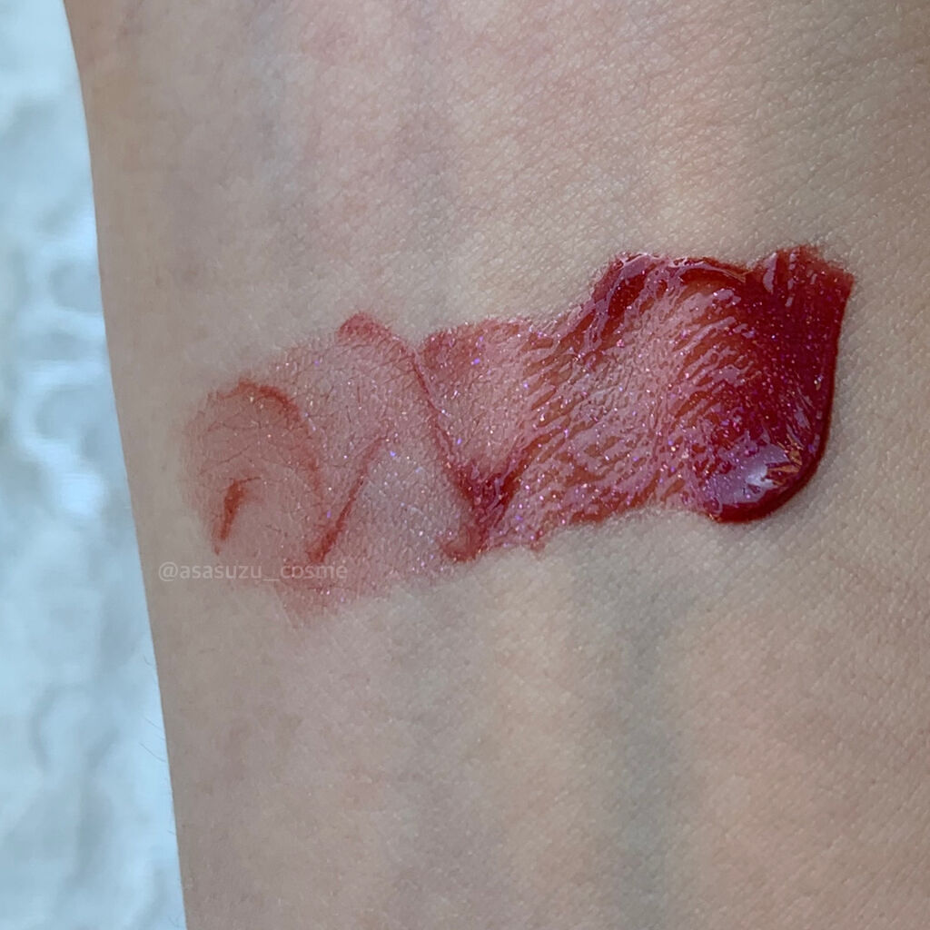 アピュー ジューシーパン スパークリングティント/A’pieu/口紅を使ったクチコミ（3枚目）