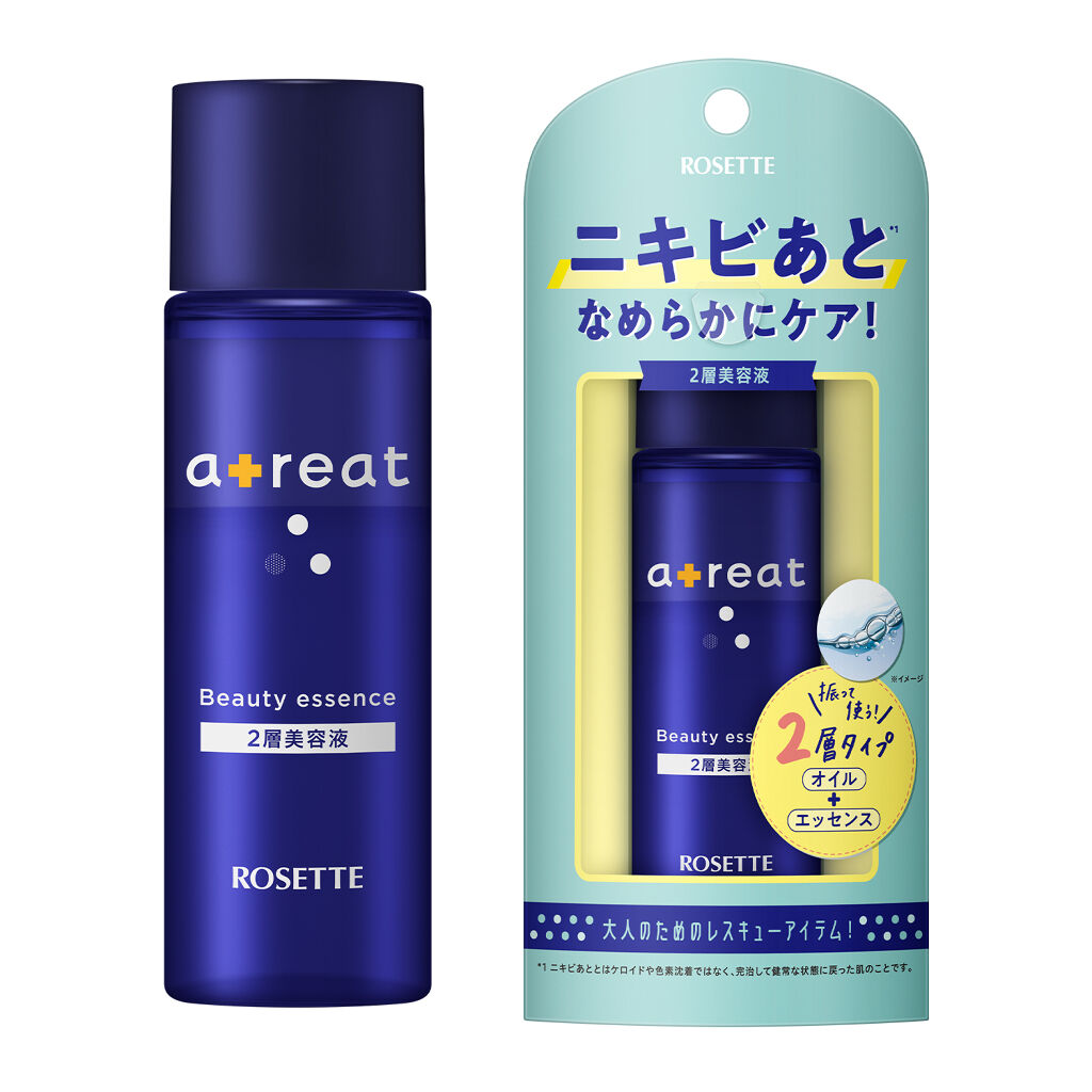 atreat ダブルセラム ロゼット