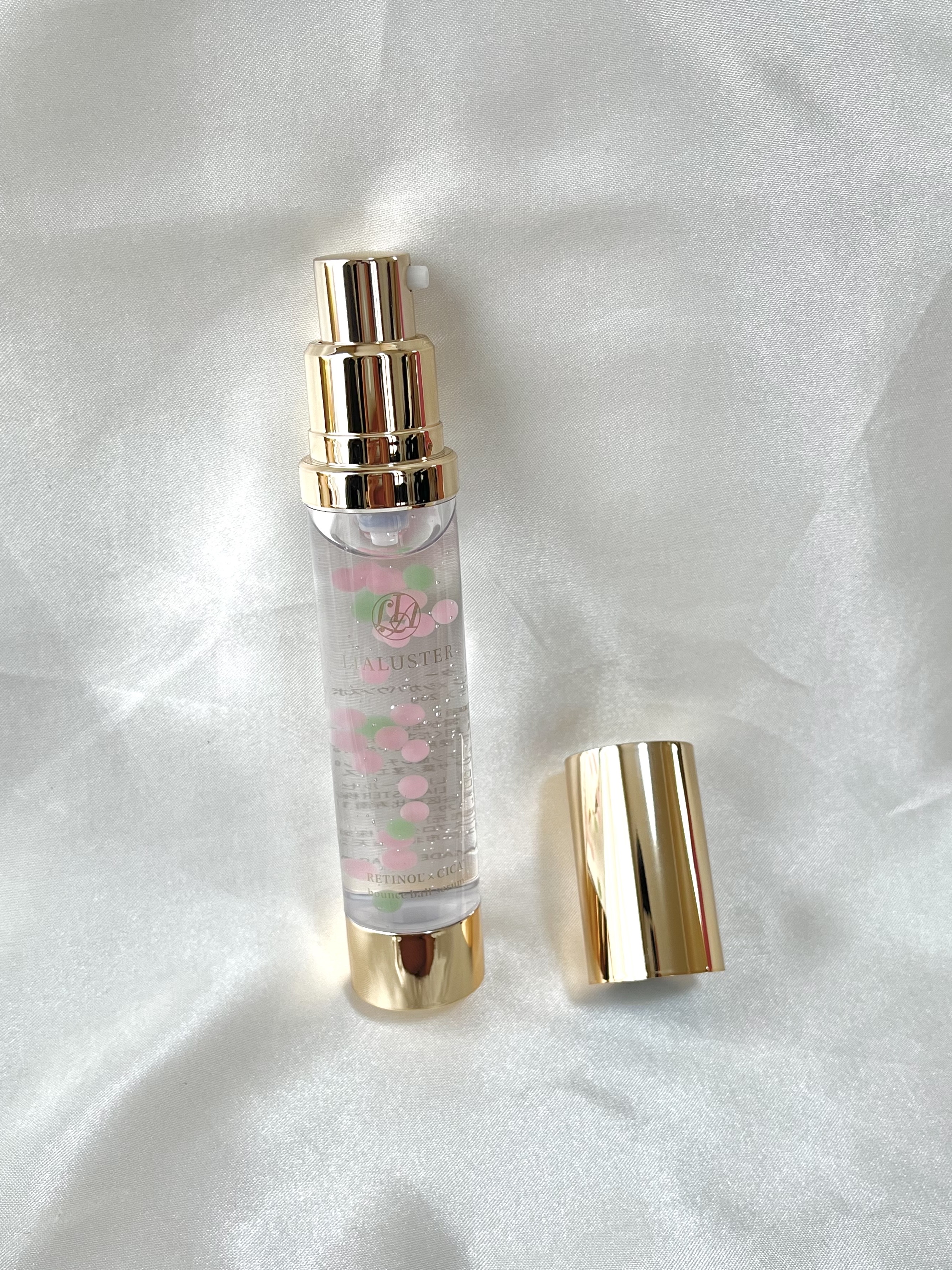 レチノール×シカ バウンスボールセラム/LIALUSTER/美容液を使ったクチコミ（1枚目）