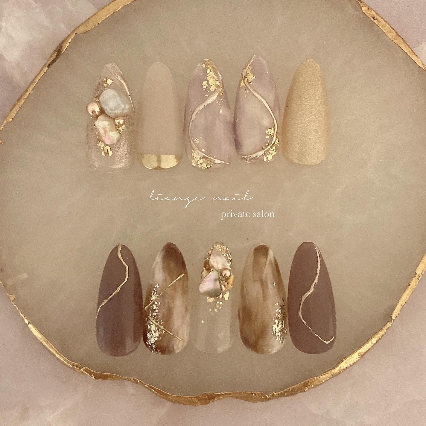 Yuki on LIPS 「.new✨...使用item↓@rusele__▫︎淡水パール..」(1枚目)