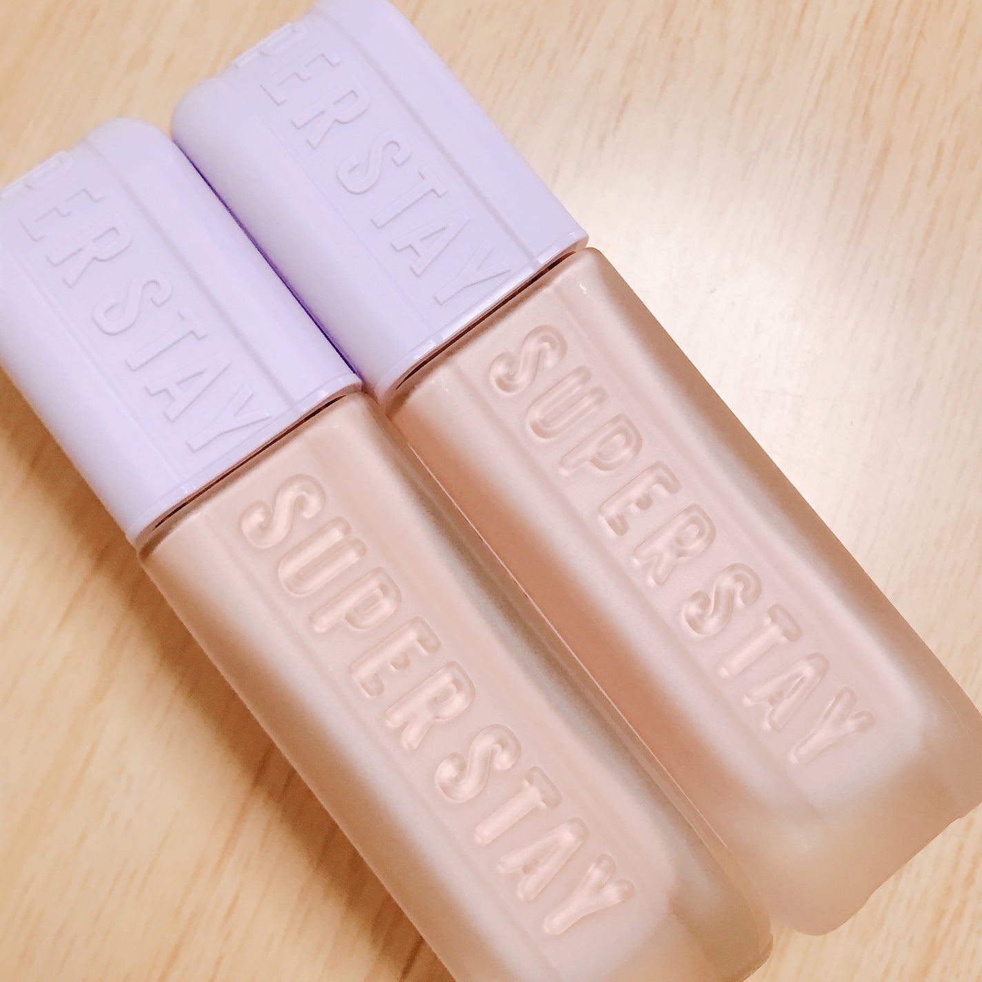 SPステイ ルミマット リキッド ファンデーション/MAYBELLINE NEW YORK/リキッドファンデーションを使ったクチコミ(3枚目)