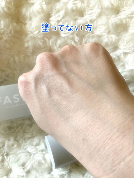 エアリーステイ BB ティント UV/FASIO/BBクリームを使ったクチコミ(3枚目)