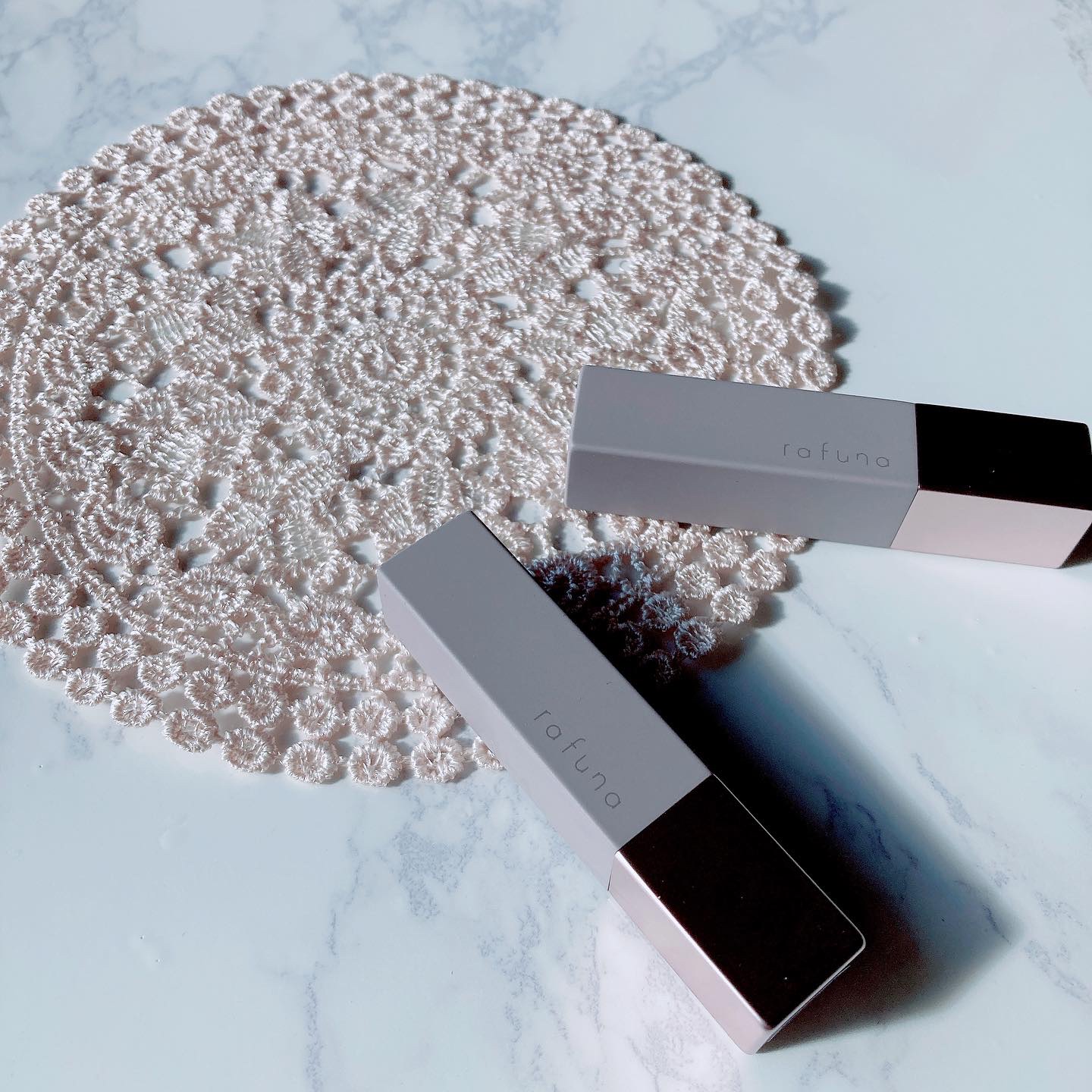 ナチュラルカラーリップ　/rafuna/口紅を使ったクチコミ（1枚目）