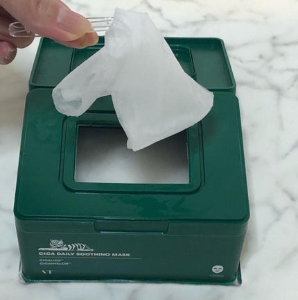 CICA デイリースージングマスク/VT/シートマスク・パックを使ったクチコミ(3枚目)