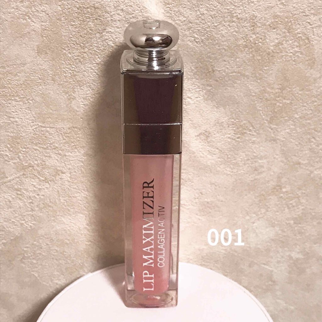 【旧】ディオール アディクト リップ マキシマイザー/Dior/リップグロスを使ったクチコミ（1枚目）