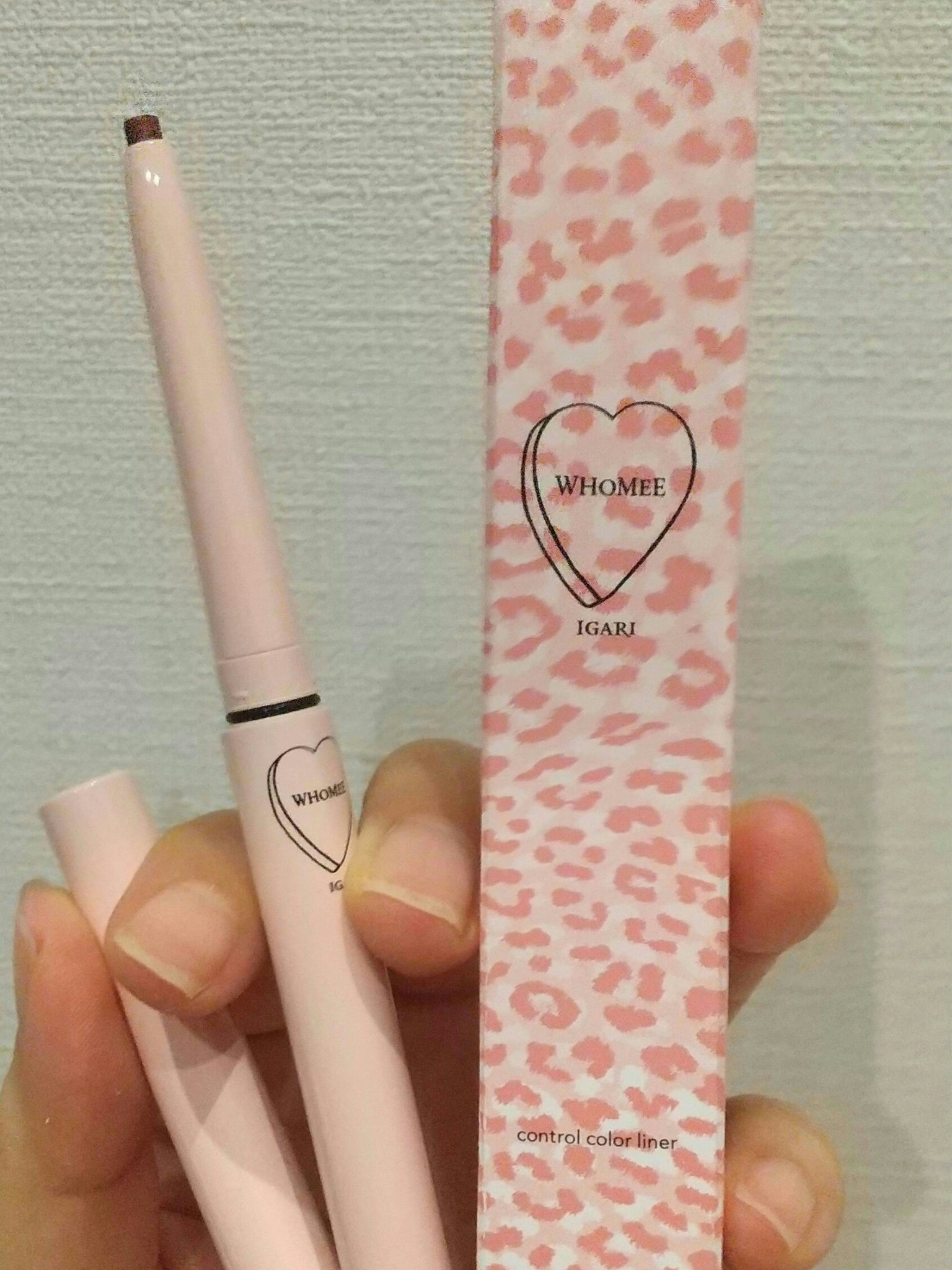 コントロールカラーライナー/WHOMEE/ペンシルアイライナーを使ったクチコミ（1枚目）
