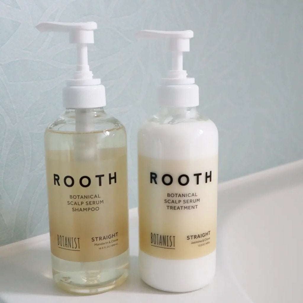 ルース ボタニカルスカルプセラム シャンプー・トリートメント(ストレート)/BOTANIST/市販シャンプーを使ったクチコミ(1枚目)
