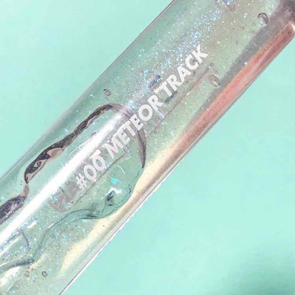 グラスティングウォーターグロス/rom&nd/リップグロスを使ったクチコミ(2枚目)