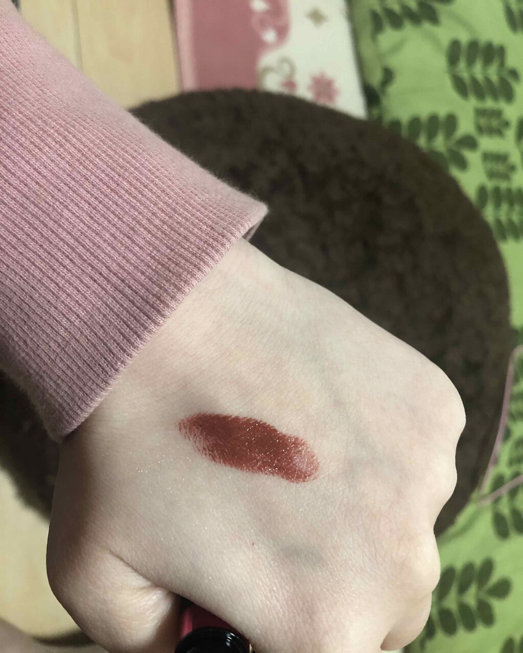 シャインコンパルジョン ラッカーペン/MAYBELLINE NEW YORK/口紅を使ったクチコミ(2枚目)