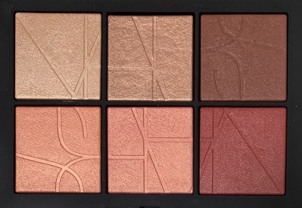 オーガズム オン ザ ビーチ チークパレット/NARS/パウダーチークを使ったクチコミ（3枚目）