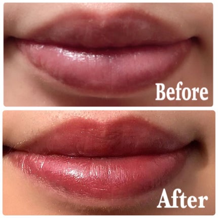 モイスチャーリップスティック グロウ/UNMIX/口紅を使ったクチコミ(4枚目)