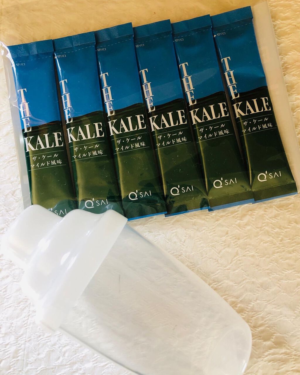 ザ・ケール マイルド風味/キューサイ/その他を使ったクチコミ(1枚目)